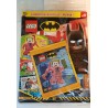 LEGO BATMAN RIVISTA 27 MAGAZINE N 35 IN ITALIANO + POLYBAG JOKER
