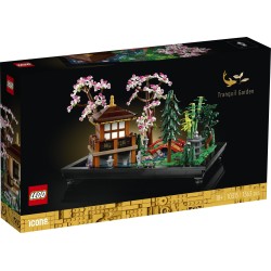 LEGO 10315 ICONS TRANQUIL GARDEN AGOSTO 2023