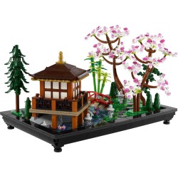 LEGO 10315 ICONS TRANQUIL GARDEN AGOSTO 2023