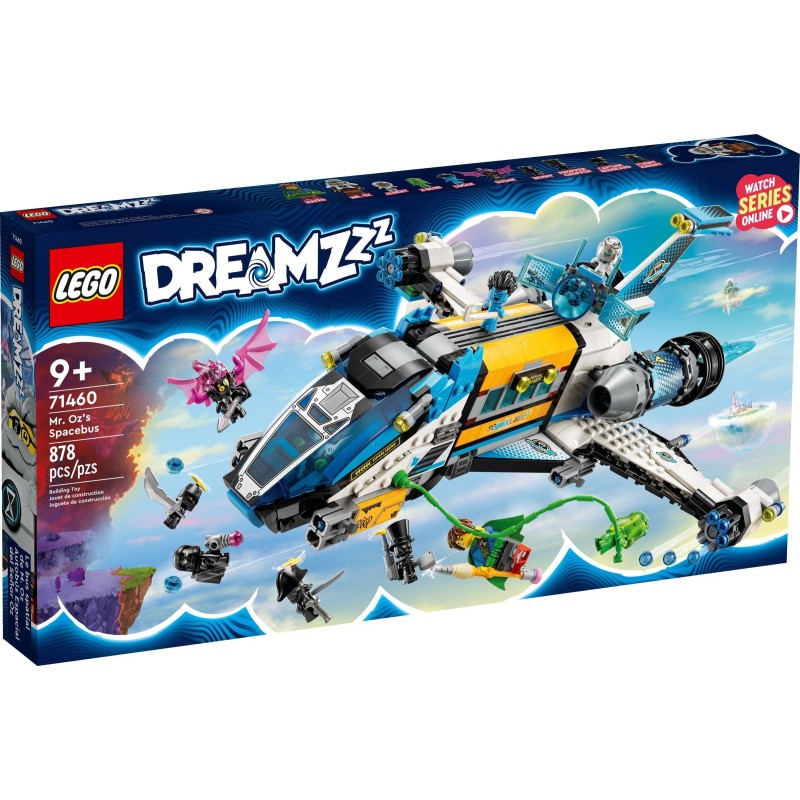 LEGO 71460 DREAMZZZ IL BUS SPAZIALE DEL SIGNOR OZ AGOSTO 2023