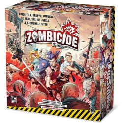 ZOMBICIDE 2° EDIZIONE - GIOCO IN SCATOLA