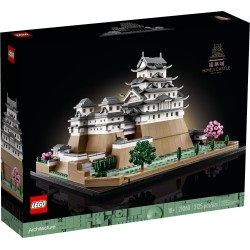 LEGO 21060  ARCHITECTURE CASTELLO DI HIMEJI AGOSTO 2023