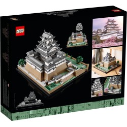 LEGO 21060  ARCHITECTURE CASTELLO DI HIMEJI AGOSTO 2023