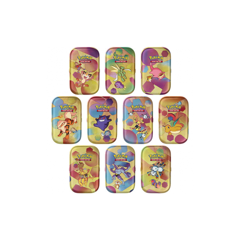 POKEMON Scarlatto & Violetto 151 - Bundle 10 Mini Tin (ITA)