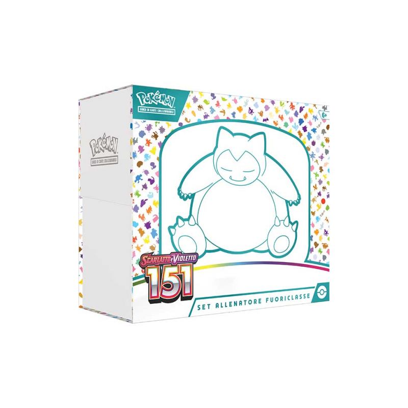 POKEMON Scarlatto & Violetto: 151 - Set Allenatore Fuoriclasse (ITA)