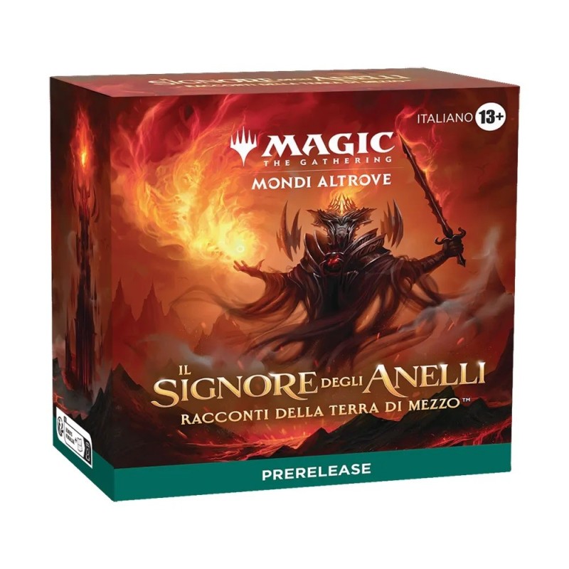 Mondi Altrove MAGIC - Il Signore degli Anelli: Racconti della Terra di  Mezzo PREREALEASE (ITA)