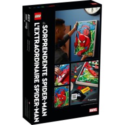 LEGO 31209 ART THE AMAZING SPIDER-MAN AGOSTO 2023