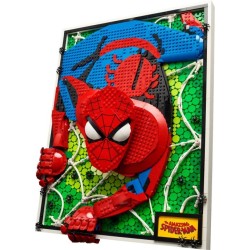 LEGO 31209 ART THE AMAZING SPIDER-MAN AGOSTO 2023