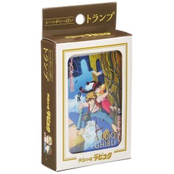 STUDIO GHIBLI CASTLE IN THE SKY PLAYING CARD GIOCO DI CARTE