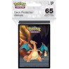 ULTRA-PRO CHARIZARD 65 DECK PROTECTOR SLEEVES - POKEMON - SCORCHING SUMMIT