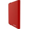 GAMEGENIC - CASUAL ALBUM ROSSO 8-POCKET ALBUM - RED 160 CARTE