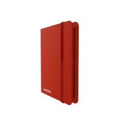 GAMEGENIC - CASUAL ALBUM ROSSO 8-POCKET ALBUM - RED 160 CARTE