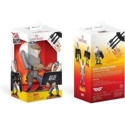 DISNEY - CABLE GUYS FIGURE - CHARGING HOLDER - RAFIKI 25CM