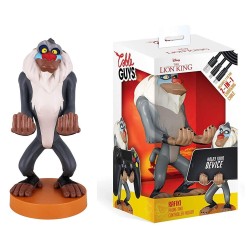 DISNEY - CABLE GUYS FIGURE - CHARGING HOLDER - RAFIKI 25CM