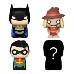 FUNKO BITTY POP BATMAN 4 PERSONAGGI DC COMICS  VINYL FIGURE - 2,5 CM