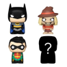 FUNKO BITTY POP BATMAN 4 PERSONAGGI DC COMICS  VINYL FIGURE - 2,5 CM