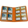 GAMEGENIC - CASUAL ALBUM ARANCIONE 8-POCKET ALBUM - ORANGE 160 CARTE