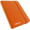 GAMEGENIC - CASUAL ALBUM ARANCIONE 8-POCKET ALBUM - ORANGE 160 CARTE