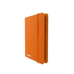 GAMEGENIC - CASUAL ALBUM ARANCIONE 8-POCKET ALBUM - ORANGE 160 CARTE