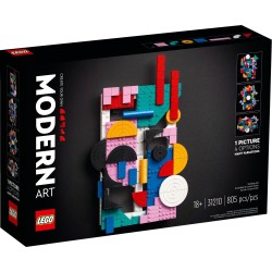 LEGO 31210 ART ARTE MODERNA AGOSTO 2023