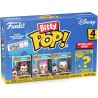 FUNKO BITTY POP MINNIE 4 PERSONAGGI DISNEY VINYL FIGURE - 2,5 CM