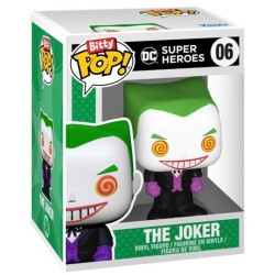 FUNKO BITTY POP JOKER 4 PERSONAGGI DC COMICS  VINYL FIGURE - 2,5 CM