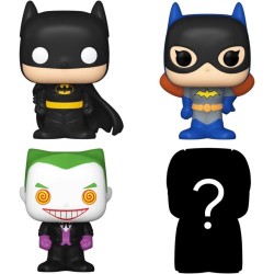 FUNKO BITTY POP JOKER 4 PERSONAGGI DC COMICS  VINYL FIGURE - 2,5 CM