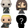 FUNKO BITTY POP HARRY POTTER VOLDEMORT 4 PERSONAGGI VINYL FIGURE 2,5 CM