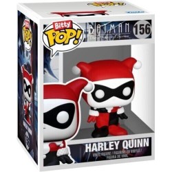FUNKO BITTY POP BATMAN HARLEY QUINN 4 PZ DC COMICS  VINYL FIGURE - 2,5 CM