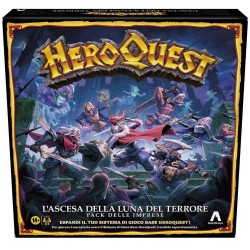 HEROQUEST L' ASCESA DELLA LUNA DEL TERRORE ESPANSIONE IN ITALIANO