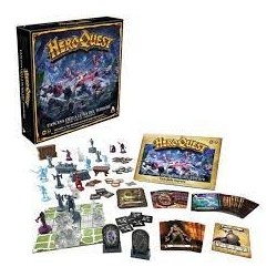 HEROQUEST L' ASCESA DELLA LUNA DEL TERRORE ESPANSIONE IN ITALIANO
