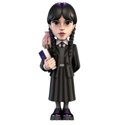WEDNESDAY ADDAMS WITH THING MANO MERCOLEDI' MINIX COLLECTIBLE FIGURES TV 23 MGM