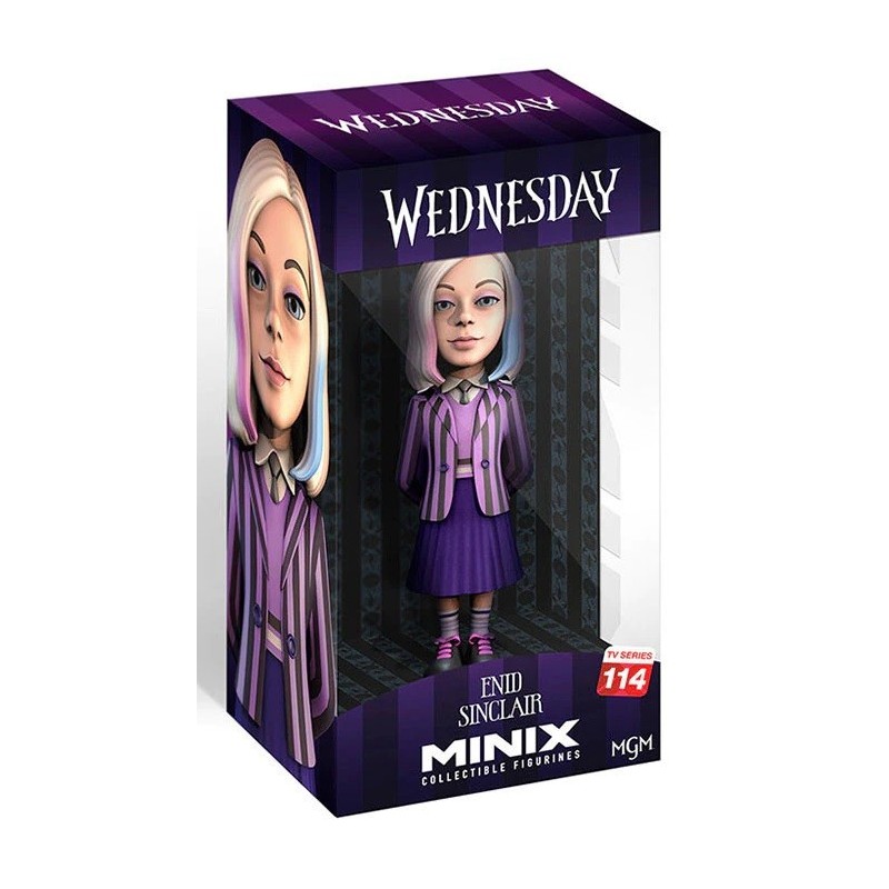 WEDNESDAY ADDAMS ENID SINCLAIR MINIX COLLECTIBLE FIGURES TV SERIES 114 MGM