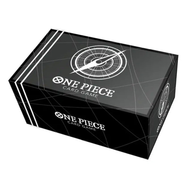 ONE PIECE CARD GAME STORAGE BOX STANDARD BLACK LIMITED EDITION DECK CARTE