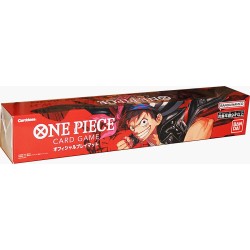 ONE PIECE CARD GAME OFFICIAL PLAYMAT LIMITED EDITION TAPPETINO DA GIOCO CARTE