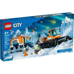 LEGO 60378 CITY RUSPA E LABORATORIO MOBILE ARTICO 2023