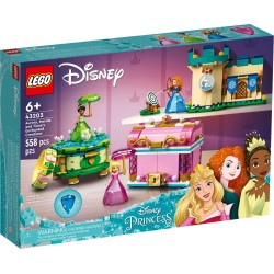 LEGO 43203 DISNEY PRINCESS LE CREAZIONI INCANTATE DI AURORA, MERIDA TANIA  2023