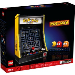 LEGO 10323 ICONS PAC-MAN ARCADE CREATOR EXPERT 2023