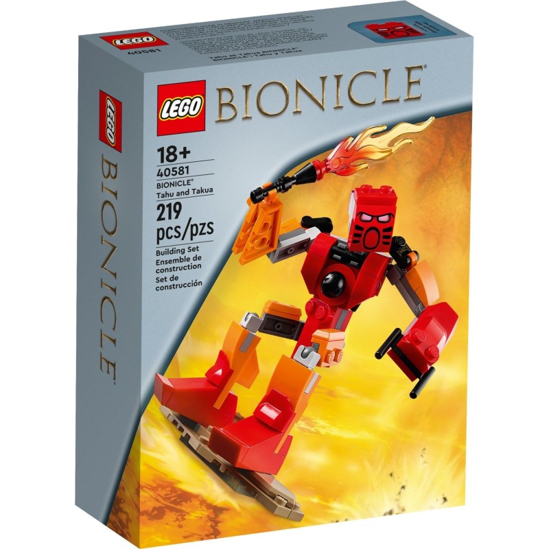 LEGO 40581 Tahu e Takua BIONICLE