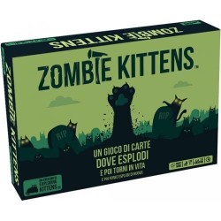 Zombie Kittens GIOCO DA TAVOLO ASMODEE ED. ITALIANA