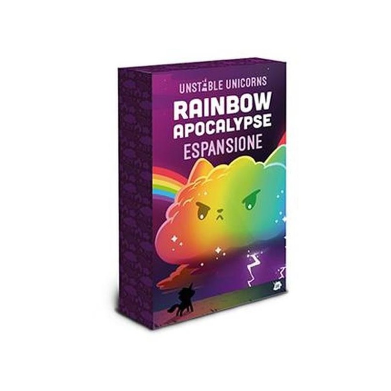 UNSTABLE UNICORNS - RAINBOW APOCALYPSE ESPANSIONE IN ITALIANO ASMODEE