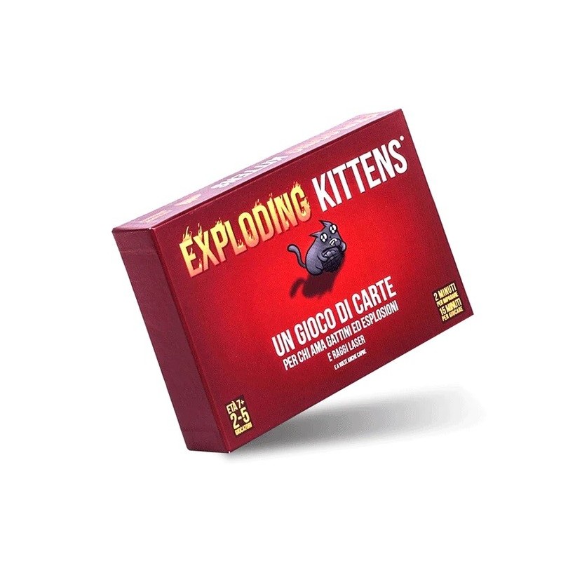 EXPLODING KITTENS IN ITALIANO ASMODEE