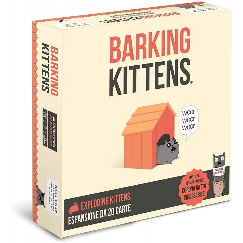 BARKING KITTENS GIOCO DA TAVOLO ASMODEE ED. ITALIANA