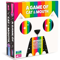 A GAME OF CAT & MOUTH IN ITALIANO ASMODEE