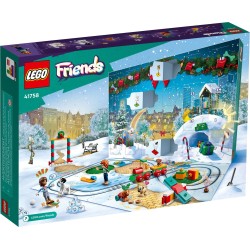 LEGO 41758  FRIENDS CALENDARIO DELL'AVVENTO NATALE 2023 SETTEMBRE 2023