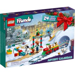 LEGO 41758  FRIENDS CALENDARIO DELL'AVVENTO NATALE 2023 SETTEMBRE 2023