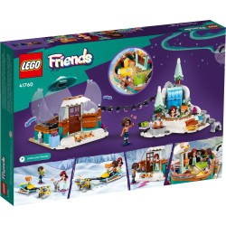 LEGO 41760 FRIENDS VACANZA IN IGLOO SETTEMBRE 2023