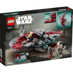 LEGO 75362 STAR WARS AHSOKA TANO T-6 JEDI SHUTTLE SETTEMBRE 2023