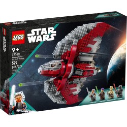 LEGO 75362 STAR WARS AHSOKA TANO T-6 JEDI SHUTTLE SETTEMBRE 2023