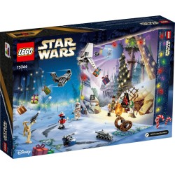 LEGO 75366 STAR WARS CALENDARIO DELL'AVVENTO NATALE 2023